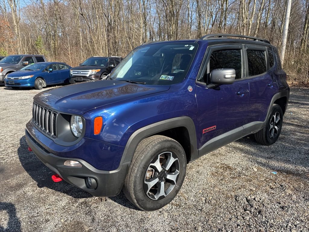 Used 2019 Jeep Renegade Trailhawk w/ Cold Weather Group II image 4
