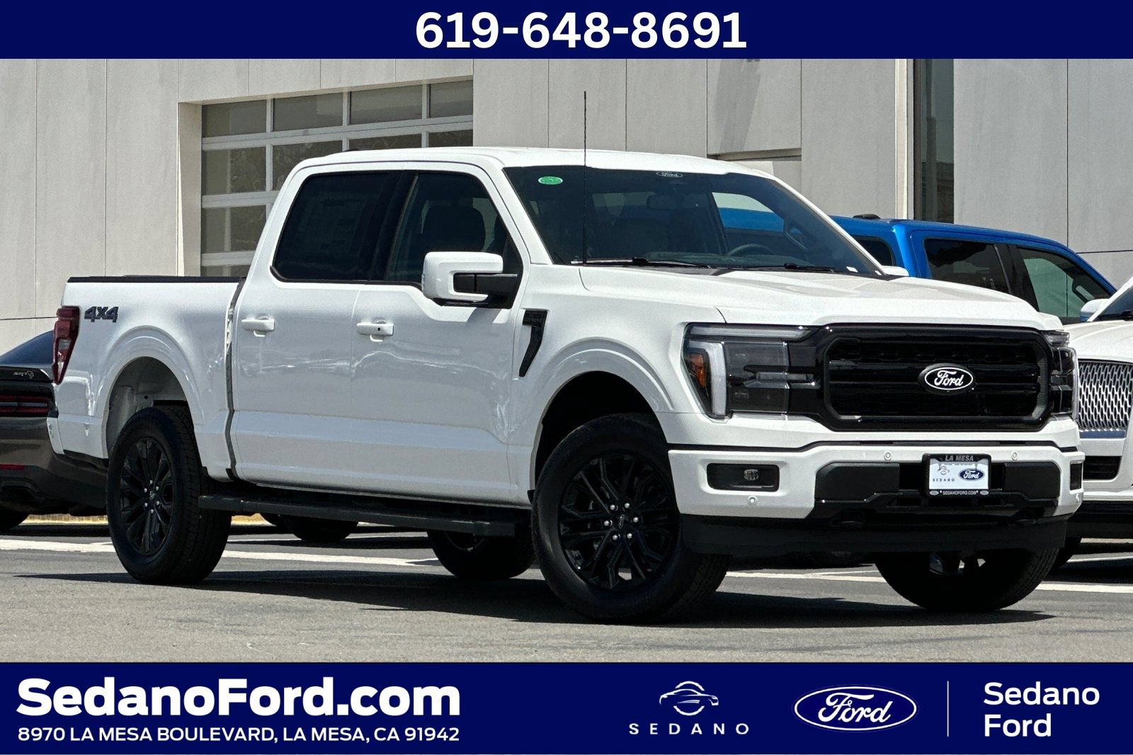 New 2026 Ford F150 Lariat w/ Equipment Group 502A High AWD/4WD image 1