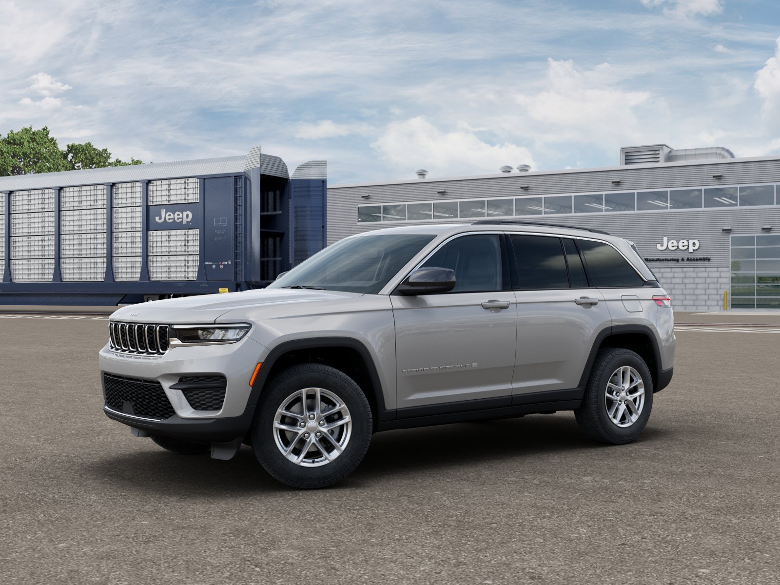 New 2026 Jeep Grand Cherokee Laredo X AWD/4WD image 15