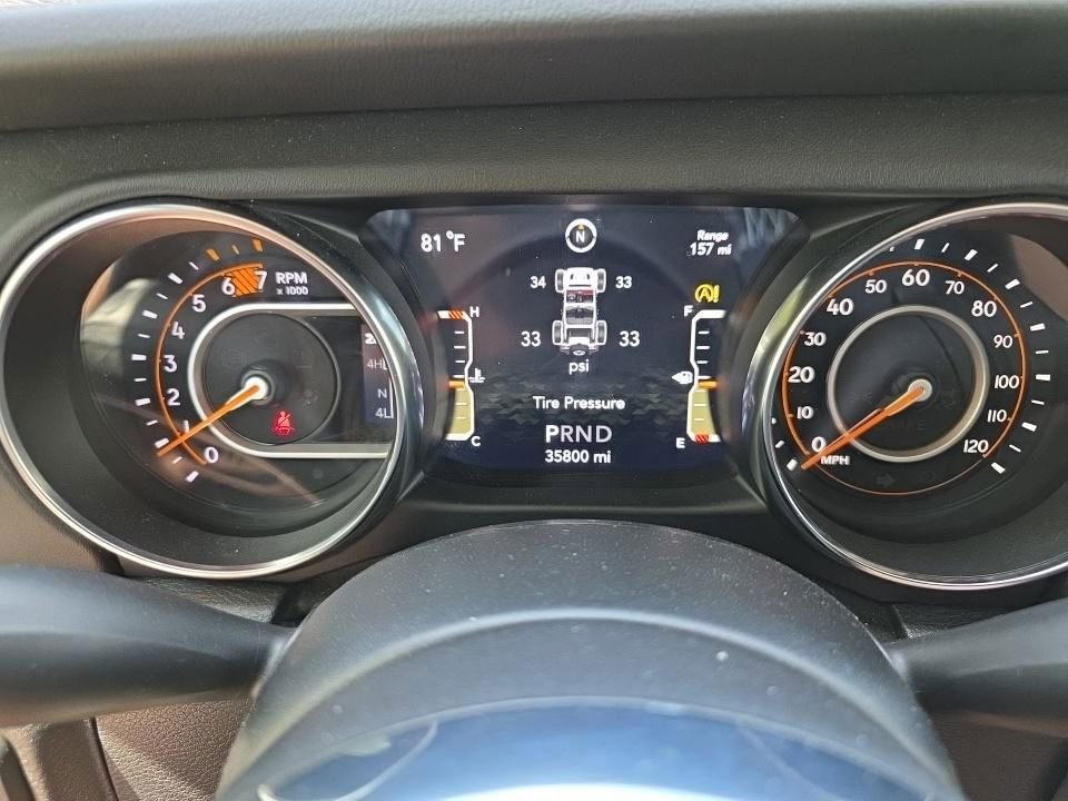 Used 2021 Jeep Wrangler Unlimited Sahara image 15