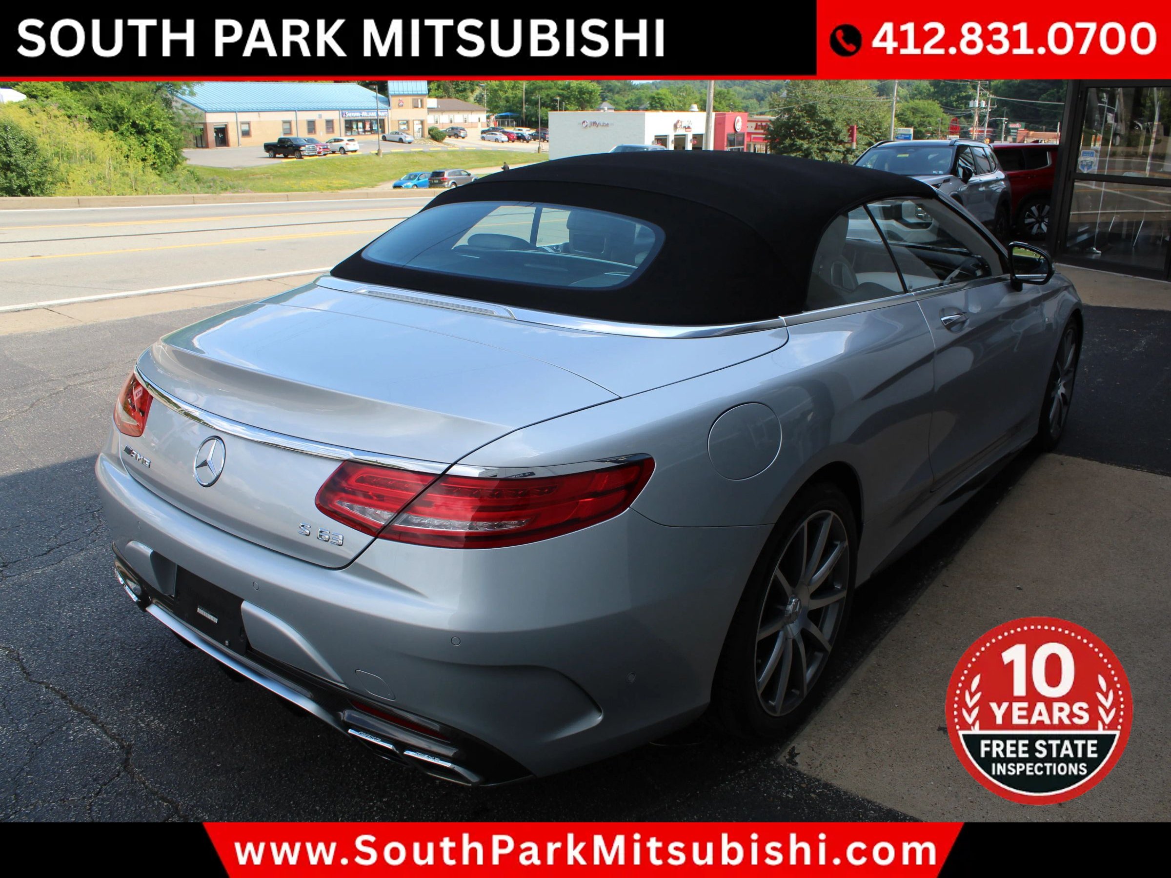 Used 2017 Mercedes-Benz S 63 AMG 4MATIC Cabriolet image 9