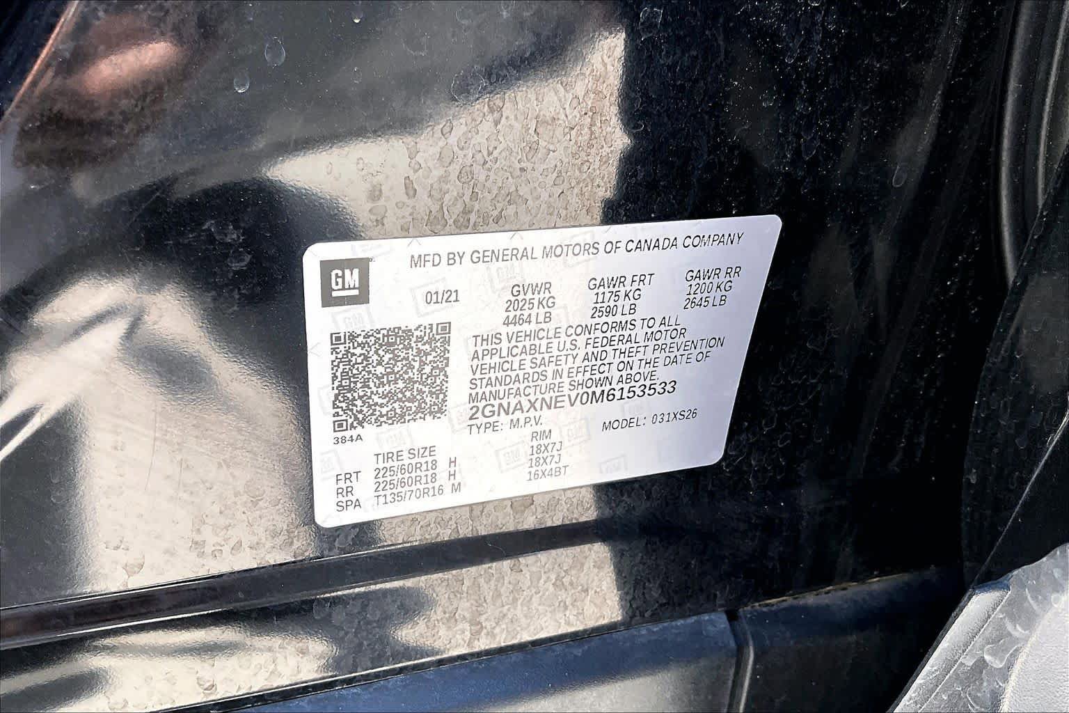 Used 2021 Chevrolet Equinox Premier FWD image 35