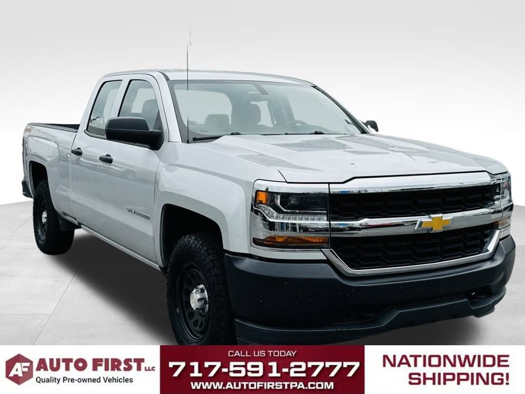 Used 2019 Chevrolet Silverado 1500 W/T