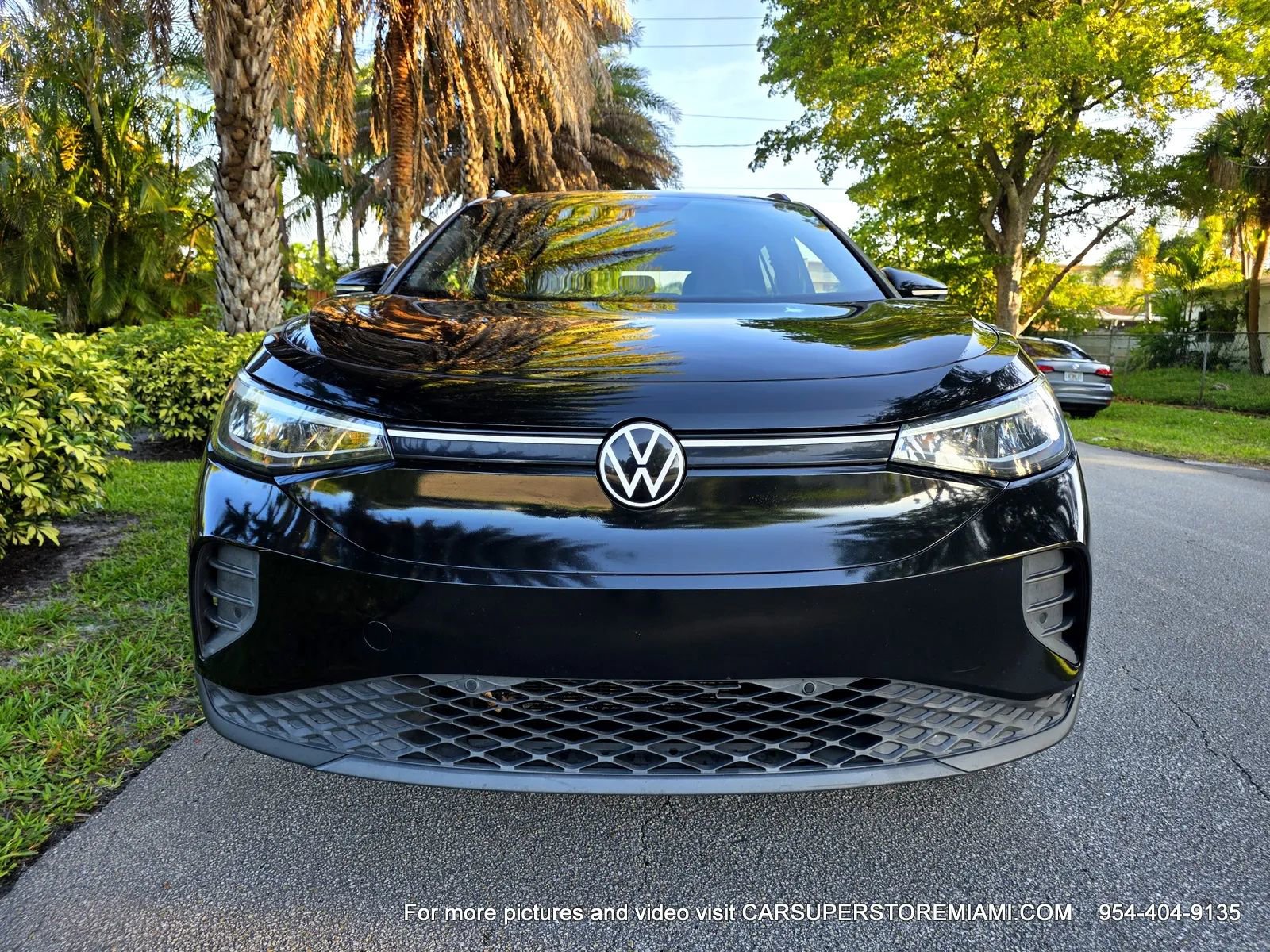 Used 2021 Volkswagen ID.4 Pro w/ ID.4 Protection Package RWD image 47
