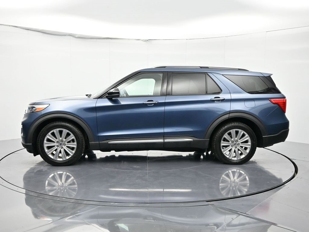 Used 2020 Ford Explorer Limited w/ Class III Trailer Tow Package image 8