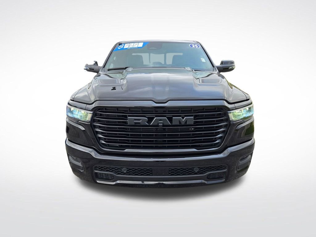Used 2025 RAM 1500 Laramie w/ Night Edition AWD/4WD image 11