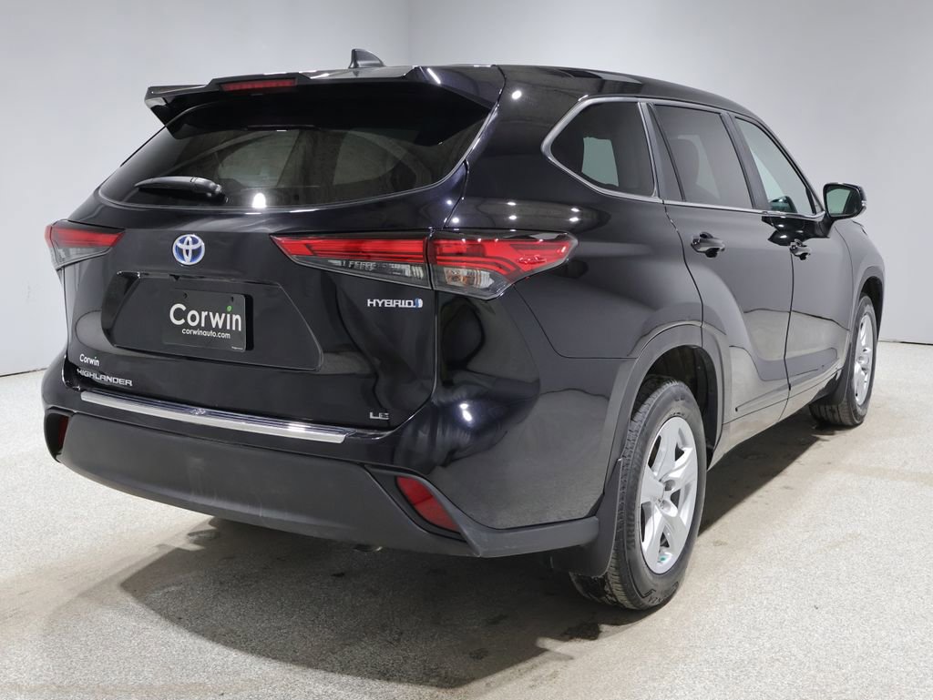 Used 2023 Toyota Highlander LE video 2