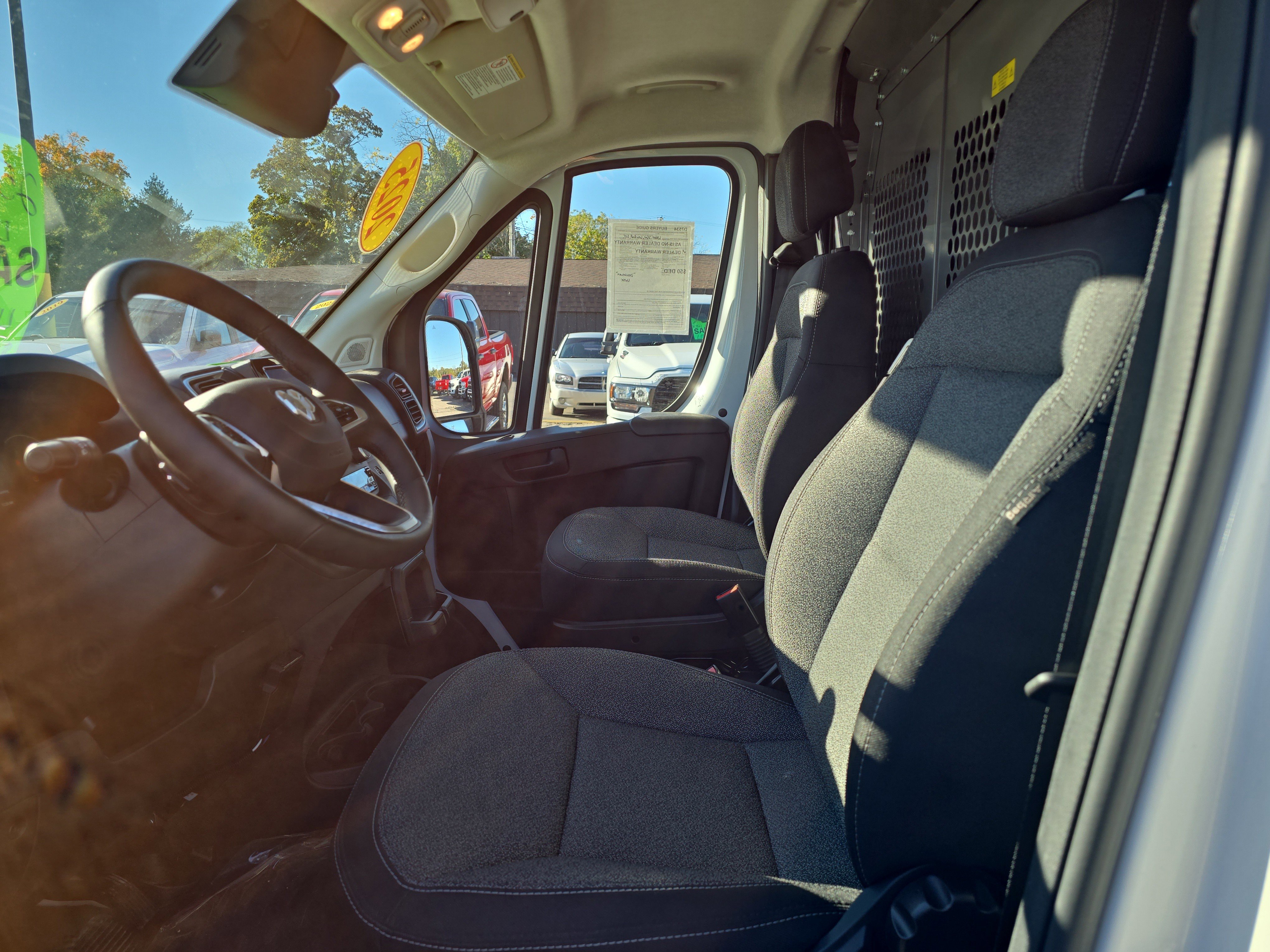 Used 2025 RAM ProMaster 2500 w/ Quick Order Package 22G SLT image 12