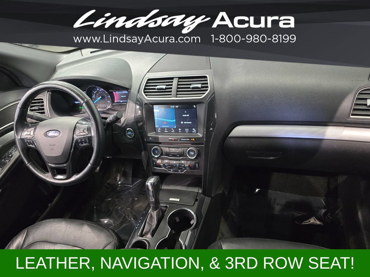 Used 2017 Ford Explorer XLT w/ Equipment Group 202A FWD image 10
