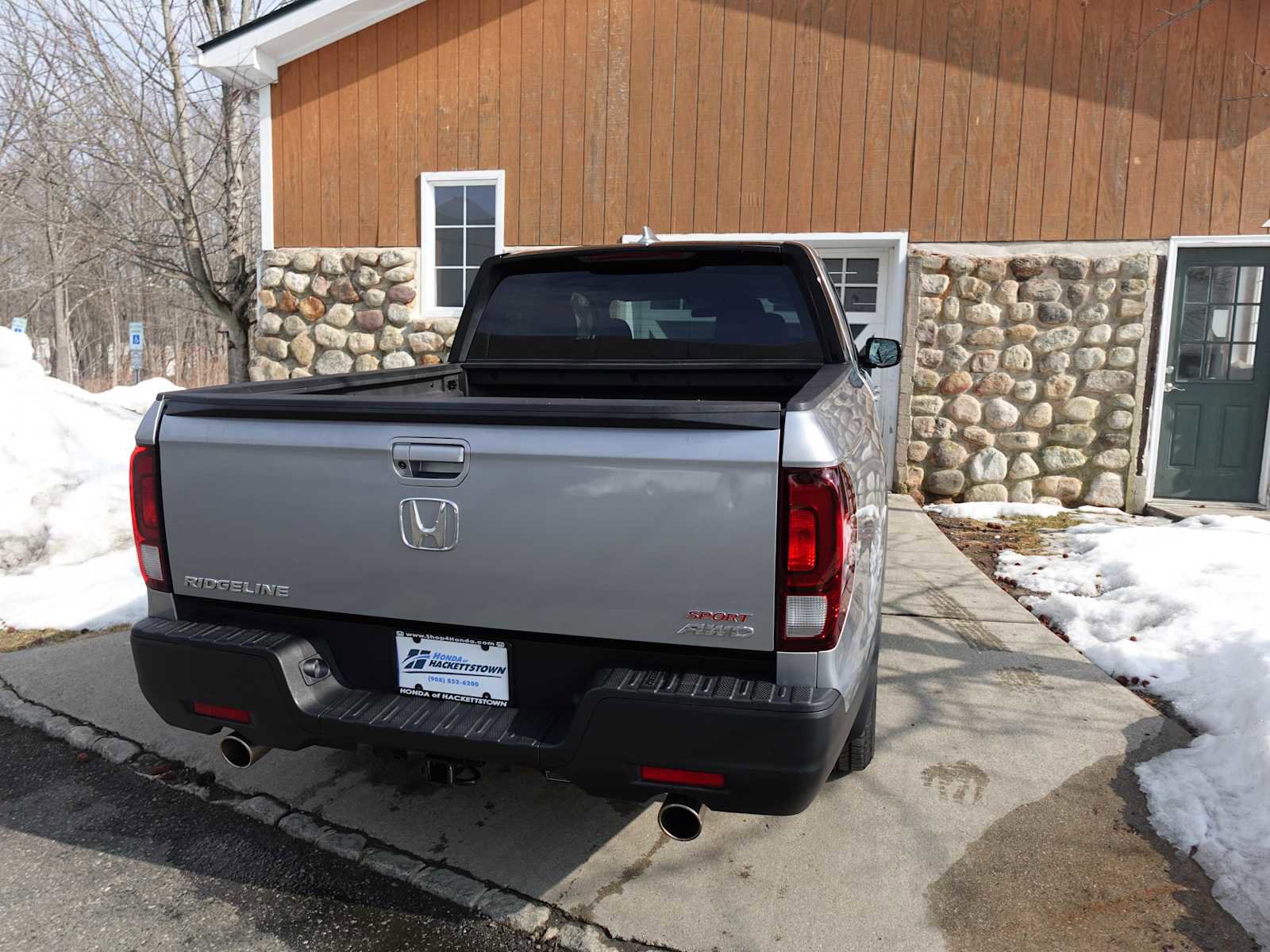 Certified 2023 Honda Ridgeline Sport image 7