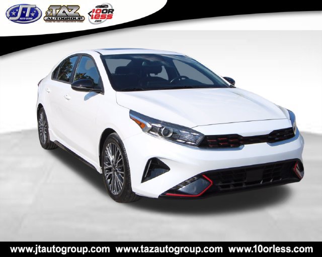 Used 2023 Kia Forte GT-Line w/ GT-Line Premium Package FWD 360° Tour