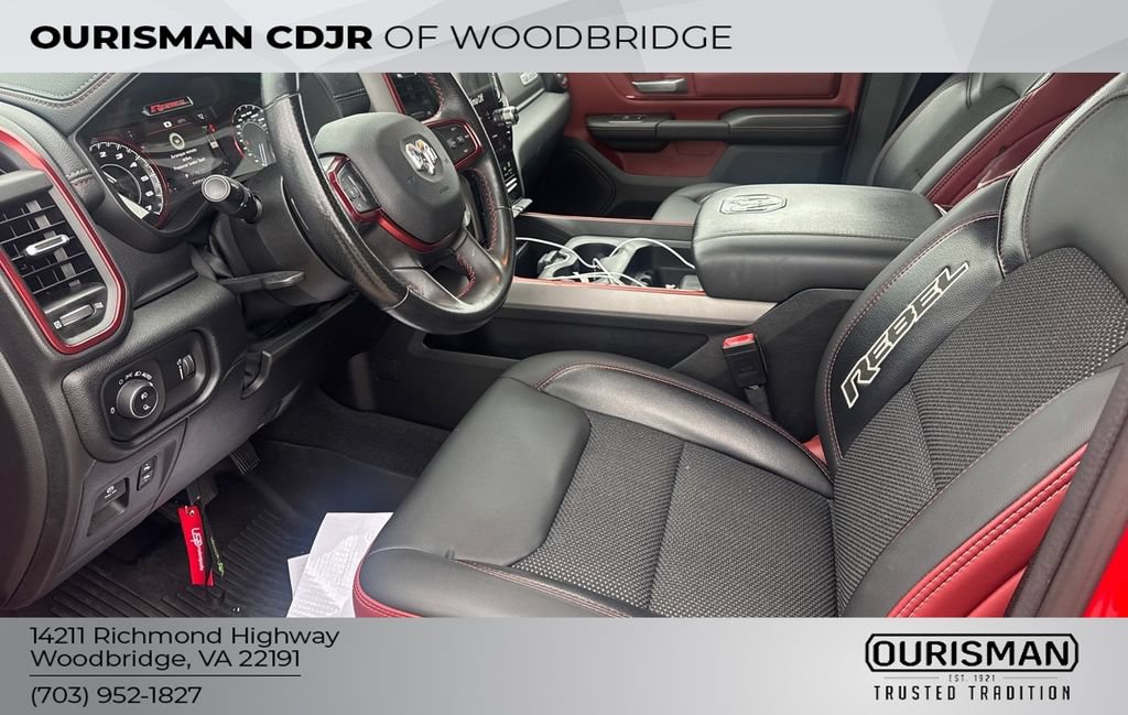 Used 2022 RAM 1500 Rebel w/ Rebel Level 1 Equipment Group AWD/4WD image 9