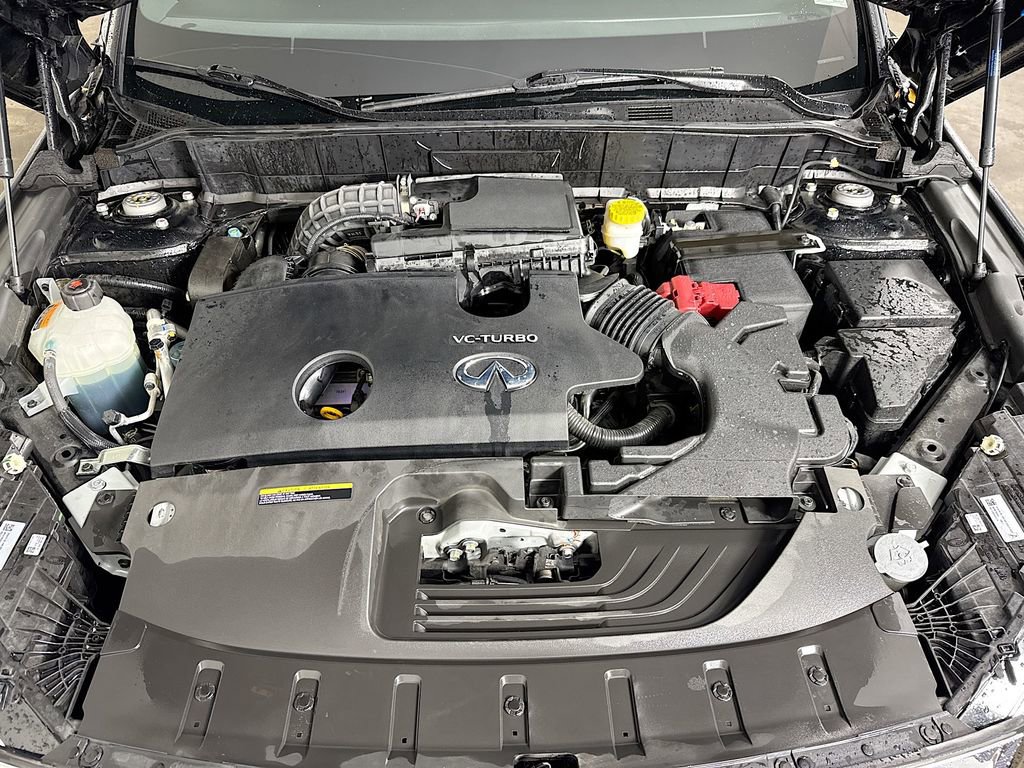 Certified 2022 INFINITI QX55 Luxe w/ Cargo Package AWD/4WD image 30