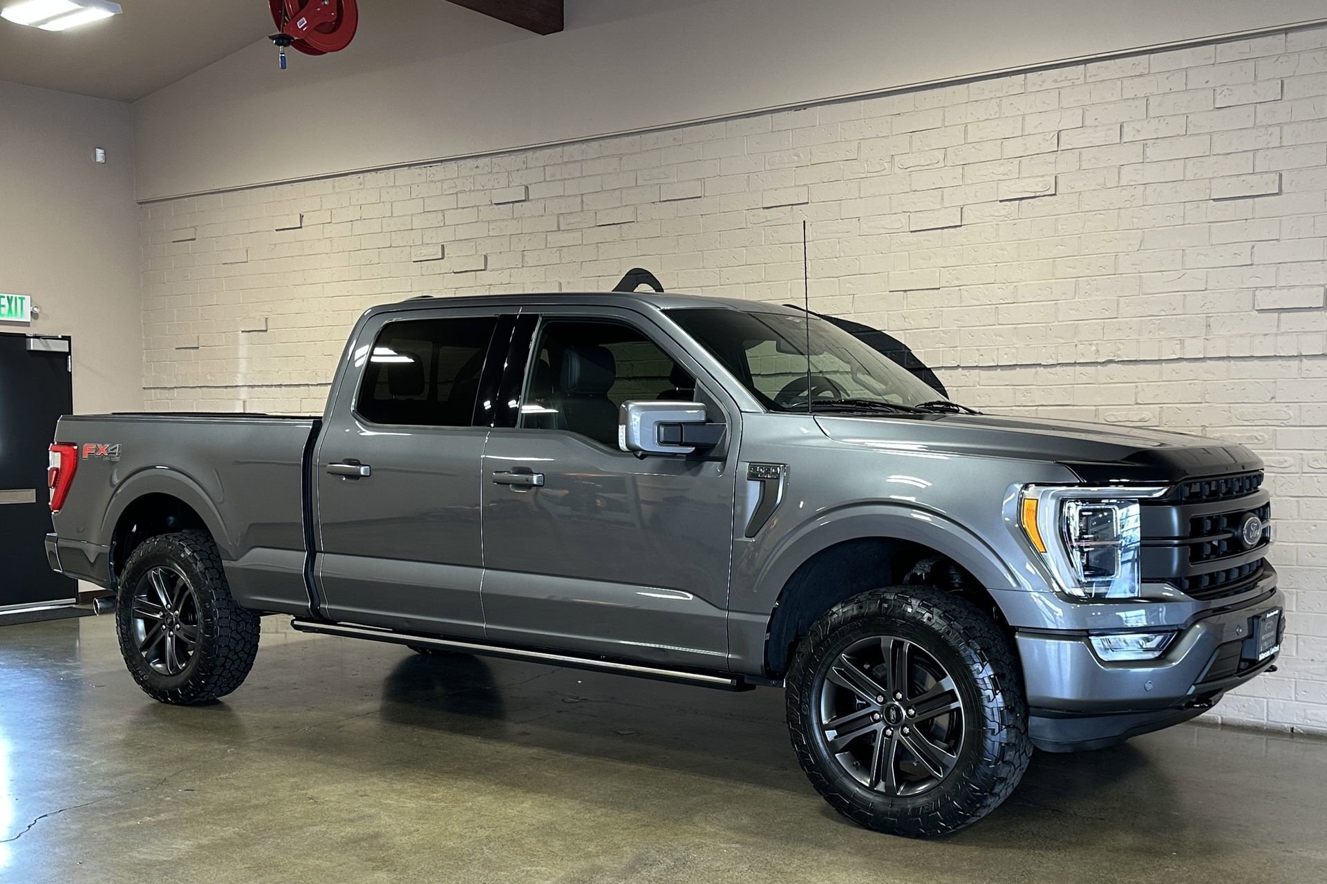 Used 2023 Ford F150 Lariat w/ Equipment Group 502A High AWD/4WD image 2