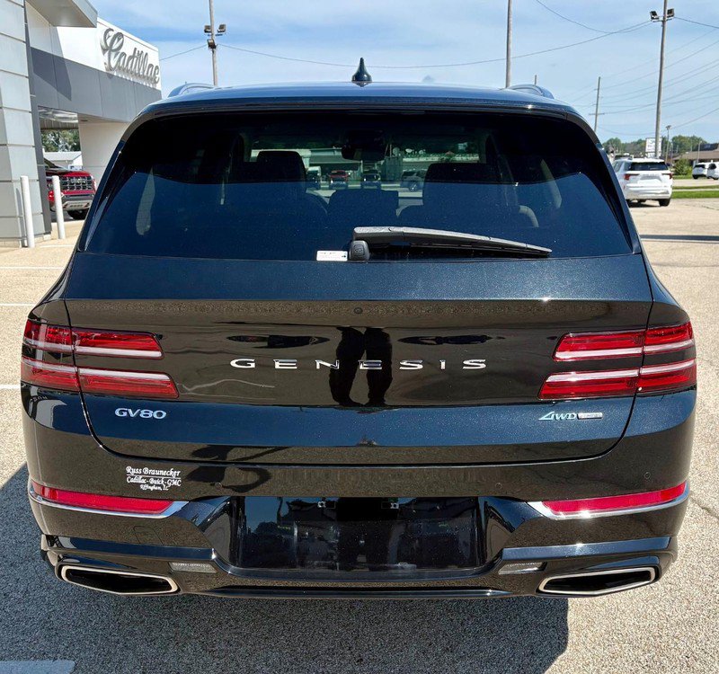 Used 2024 Genesis GV80 3.5T w/ Prestige Package AWD/4WD image 4