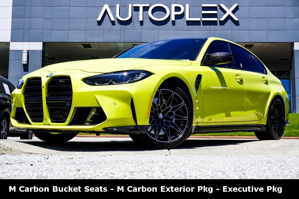 Used 2022 BMW M3 Competition w/ M Carbon Exterior Package