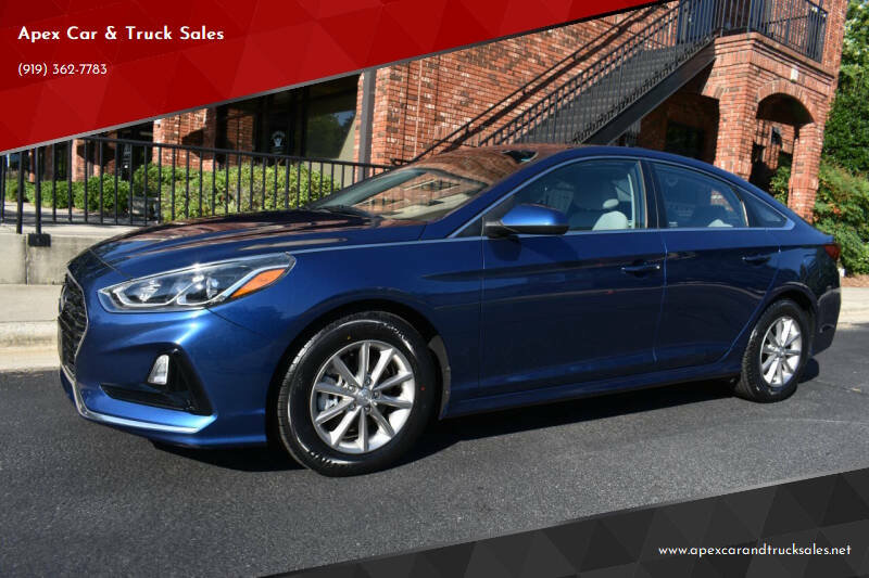 Used 2019 Hyundai Sonata ECO