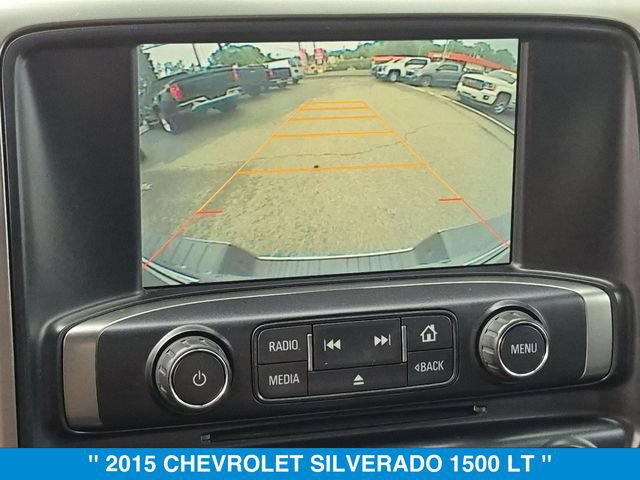 Used 2015 Chevrolet Silverado 1500 LT w/ All Star Edition AWD/4WD image 24