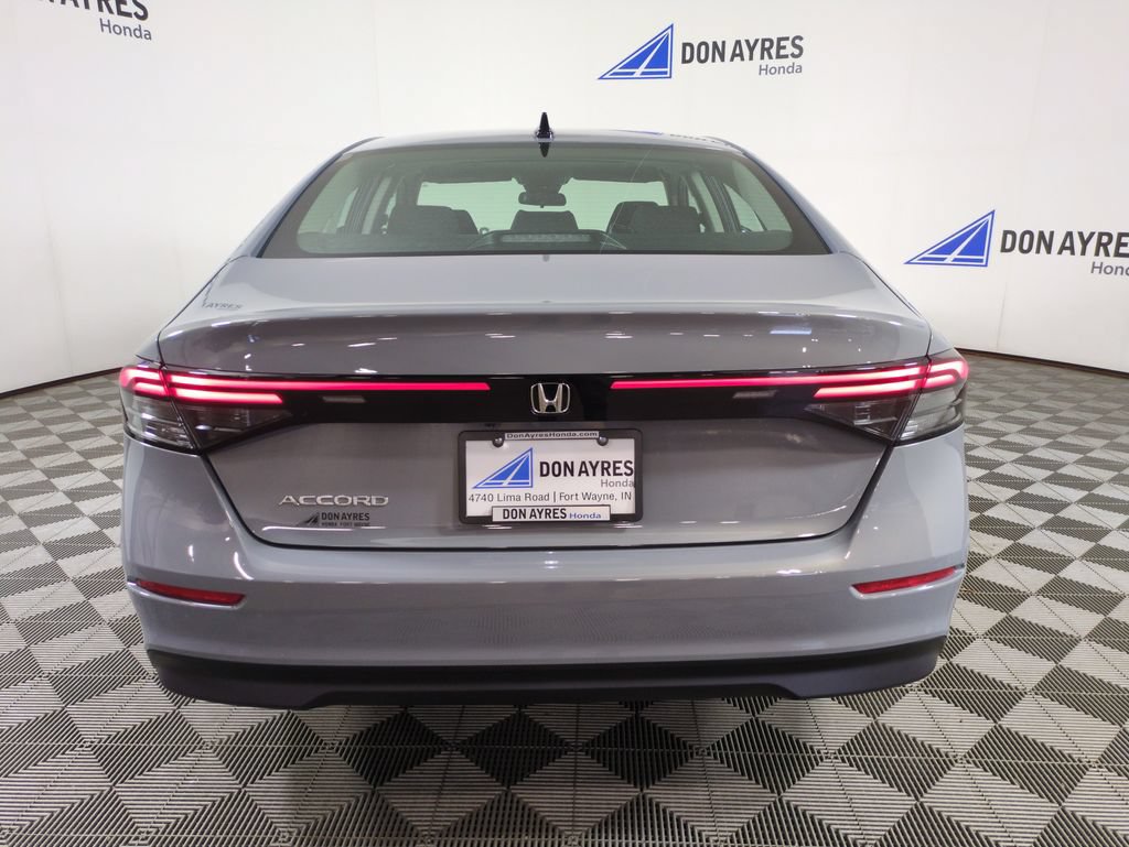 New 2026 Honda Accord SE image 4