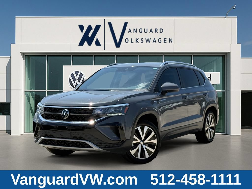 Used 2022 Volkswagen Taos SE AWD/4WD image 1