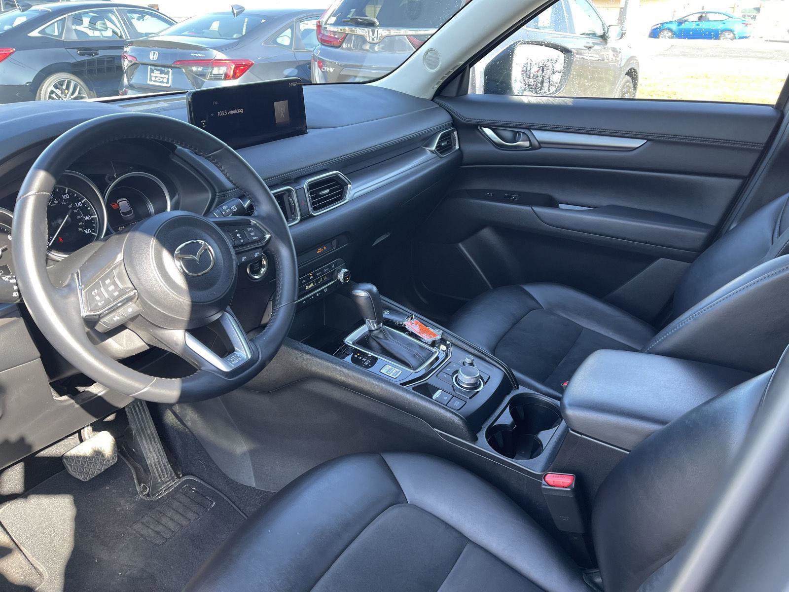 Used 2023 MAZDA CX-5 AWD 2.5 S w/ Select Package image 4