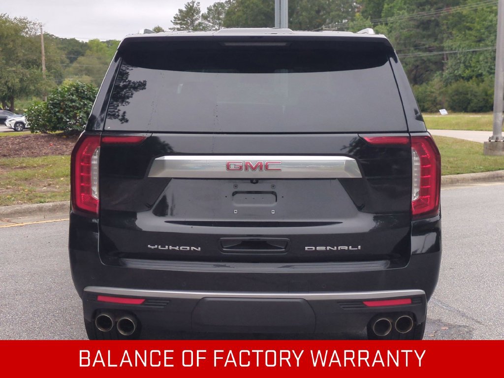 Certified 2024 GMC Yukon XL Denali AWD/4WD image 5