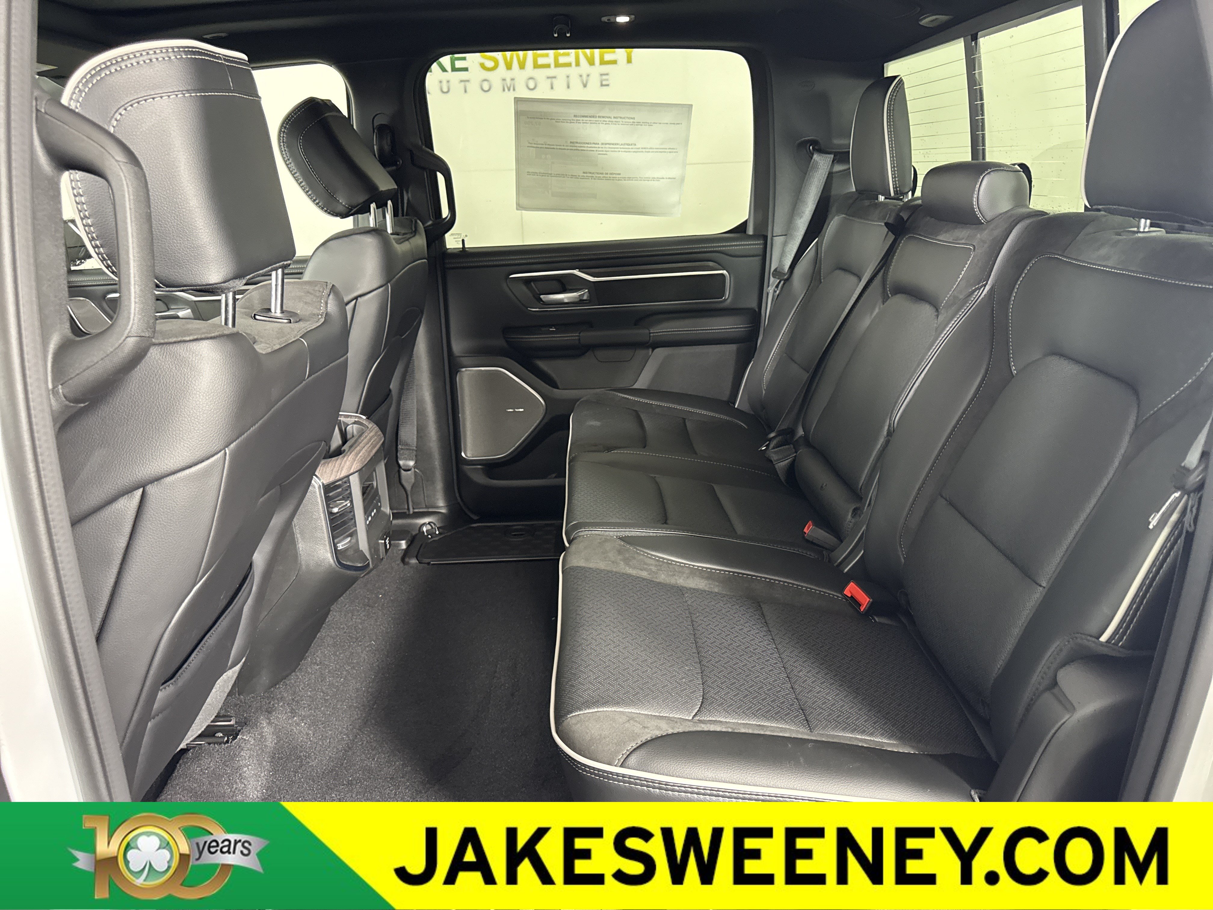 New 2026 RAM 1500 Laramie w/ Night Edition AWD/4WD image 14