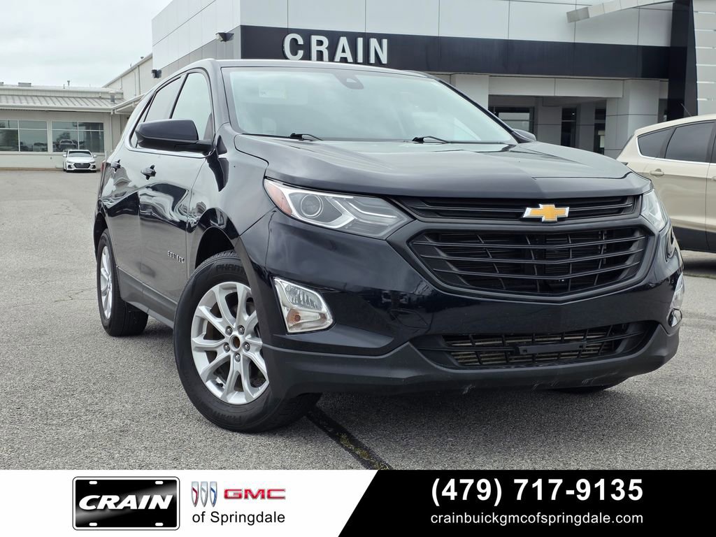 Used 2020 Chevrolet Equinox LT