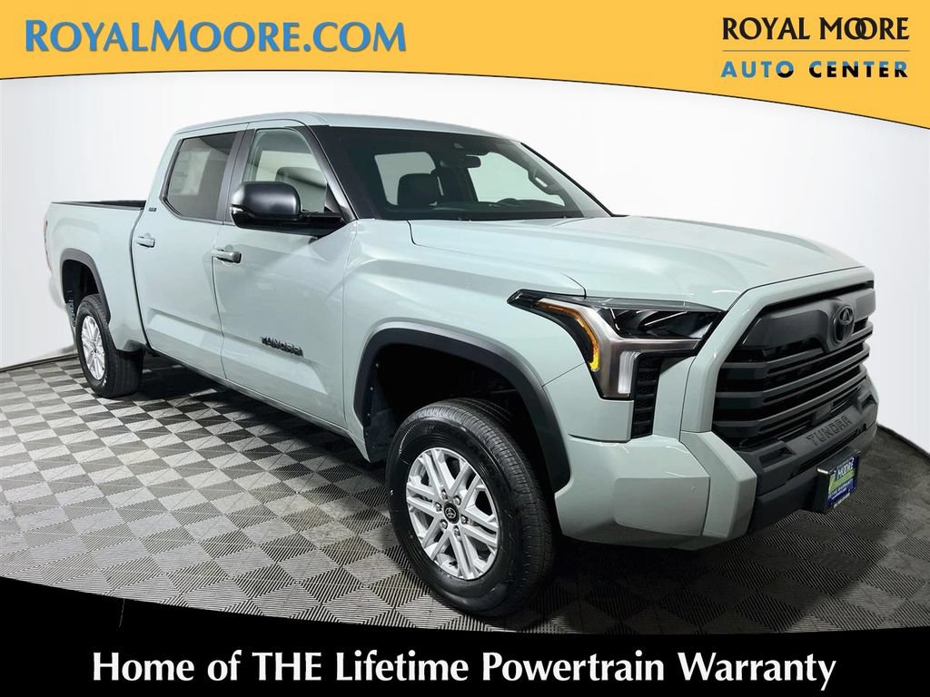 New 2026 Toyota Tundra SR5