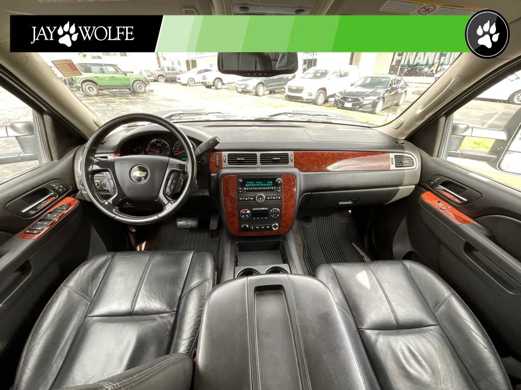 Used 2011 Chevrolet Silverado 3500 LTZ w/ Suspension Package, Off-Road image 7