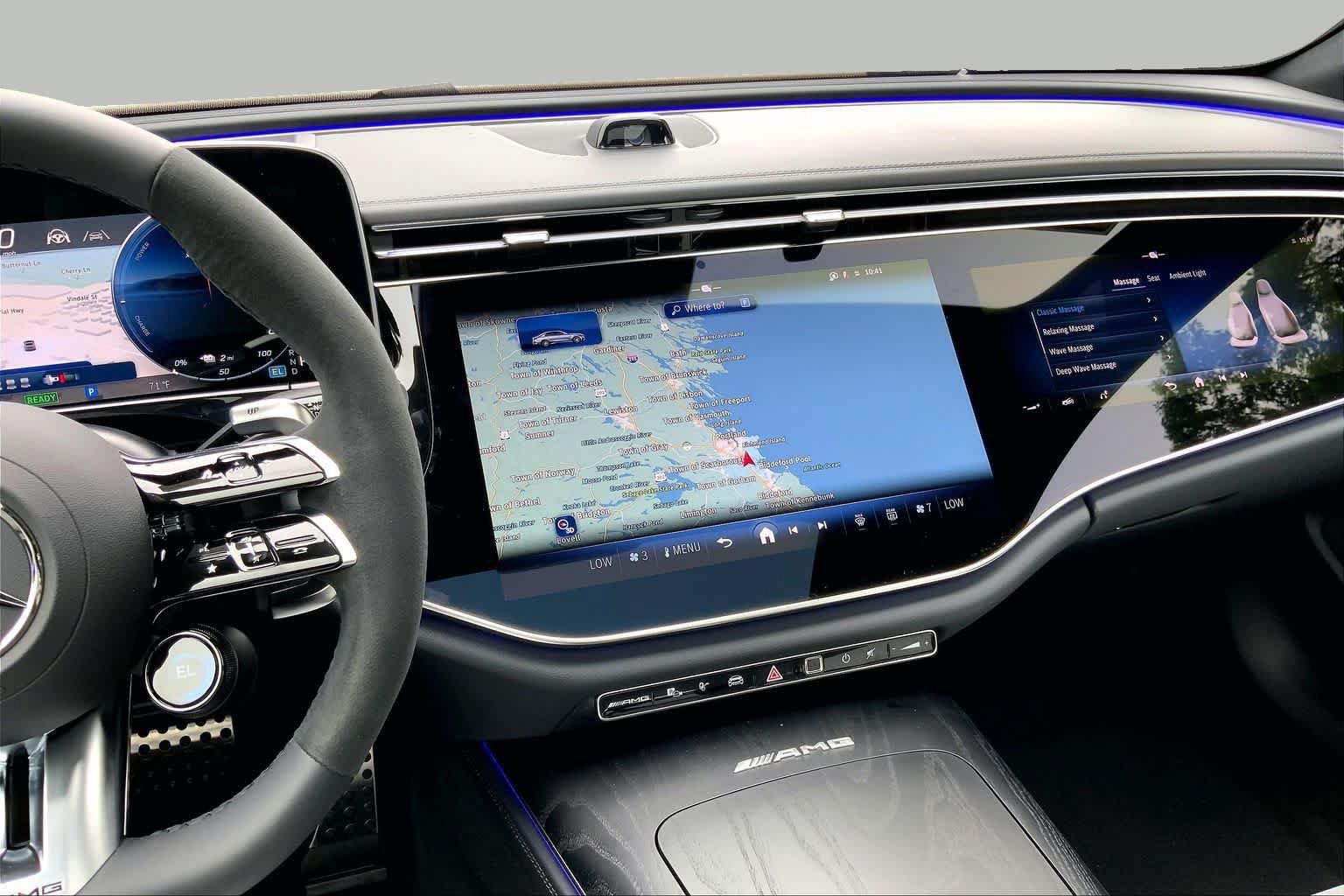 New 2026 Mercedes-Benz E 53 AMG e 4MATIC Sedan image 6