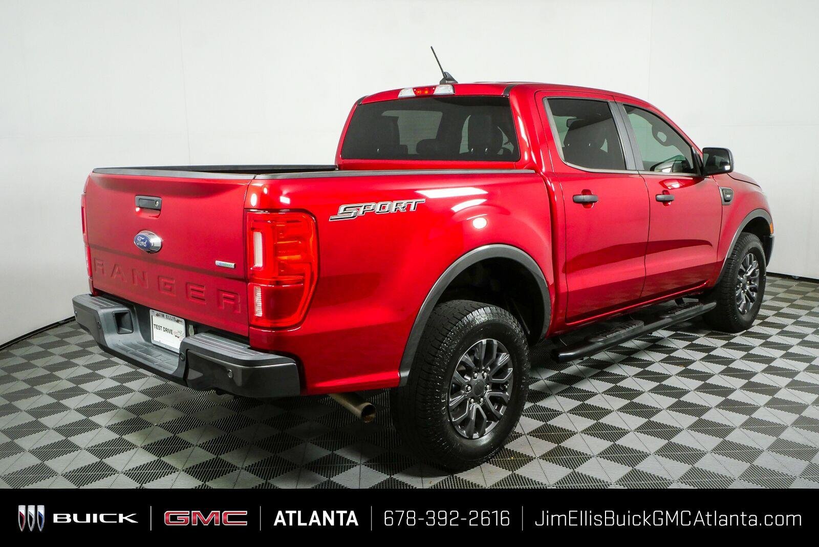 Used 2020 Ford Ranger XLT w/ Equipment Group 301A Mid RWD image 3