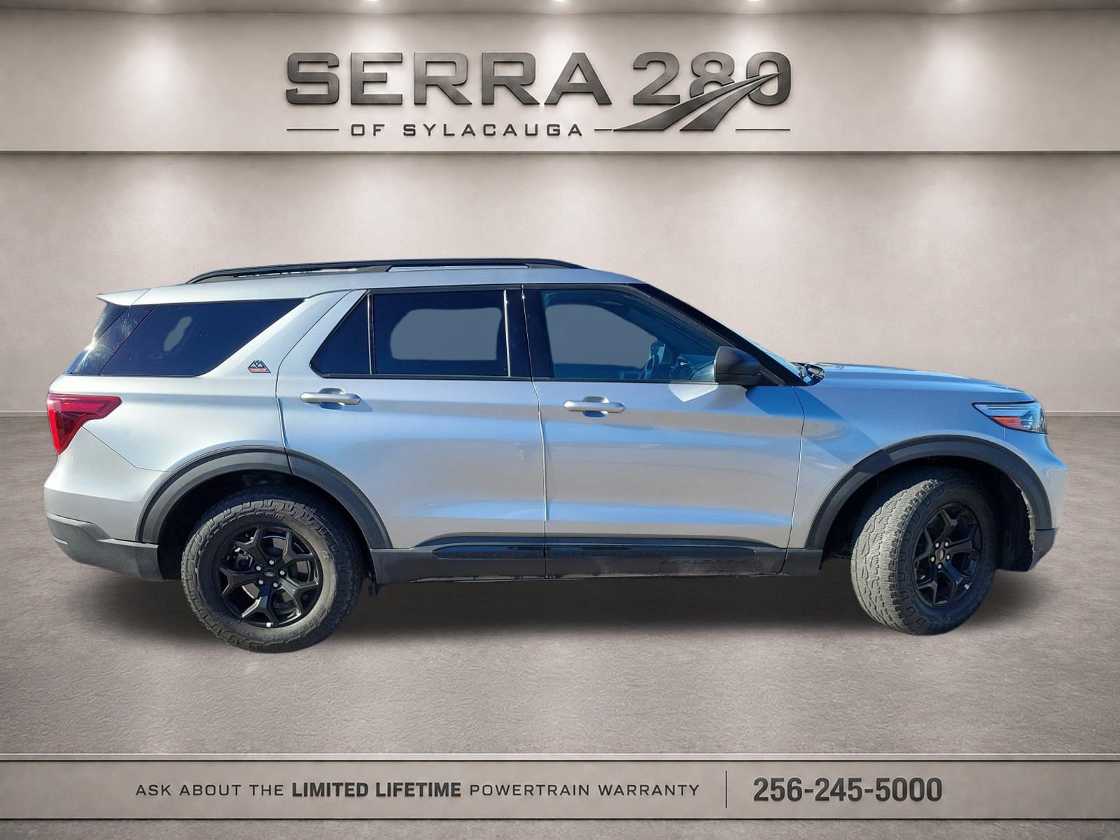 Used 2023 Ford Explorer Timberline AWD/4WD image 3
