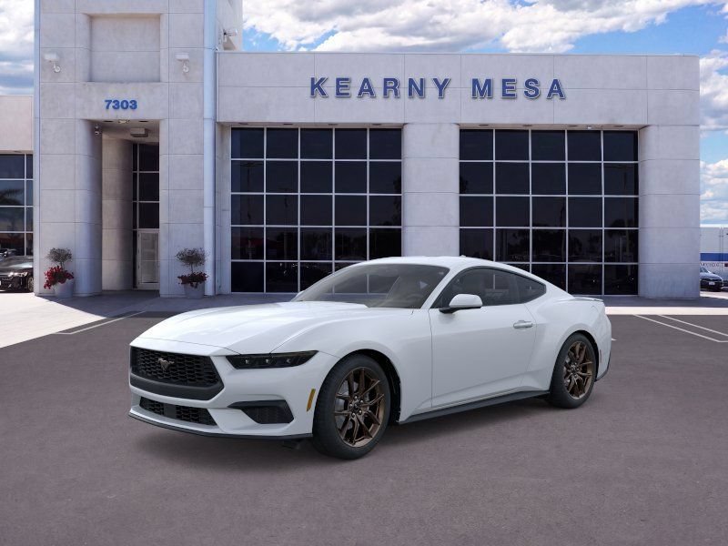 New 2026 Ford Mustang Premium w/ Bronze Appearance Package