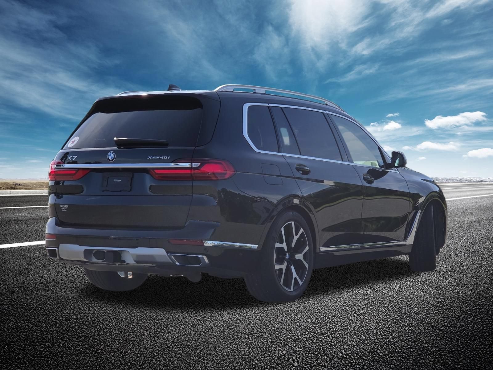 Used 2021 BMW X7 xDrive40i w/ Premium Package AWD/4WD image 19