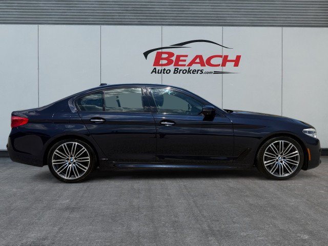 Used 2017 BMW 540i xDrive AWD/4WD image 9
