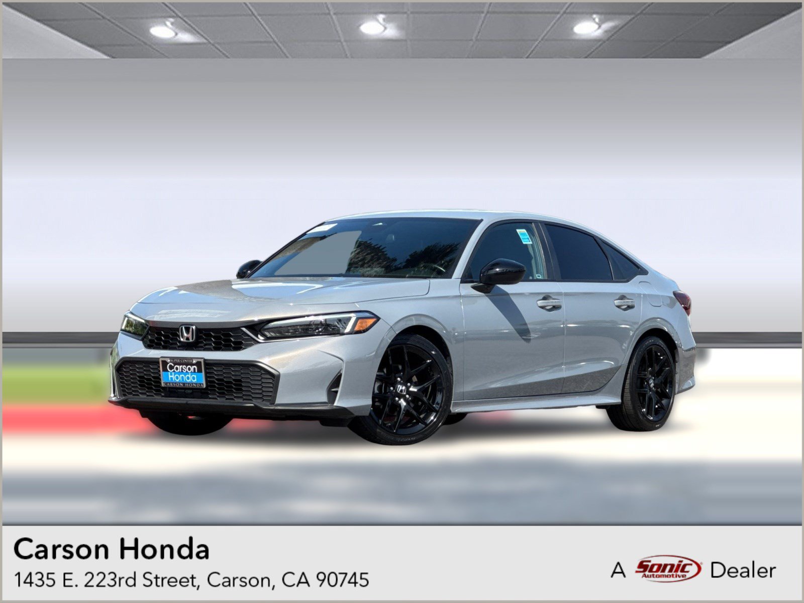 Certified 2025 Honda Civic Sport
