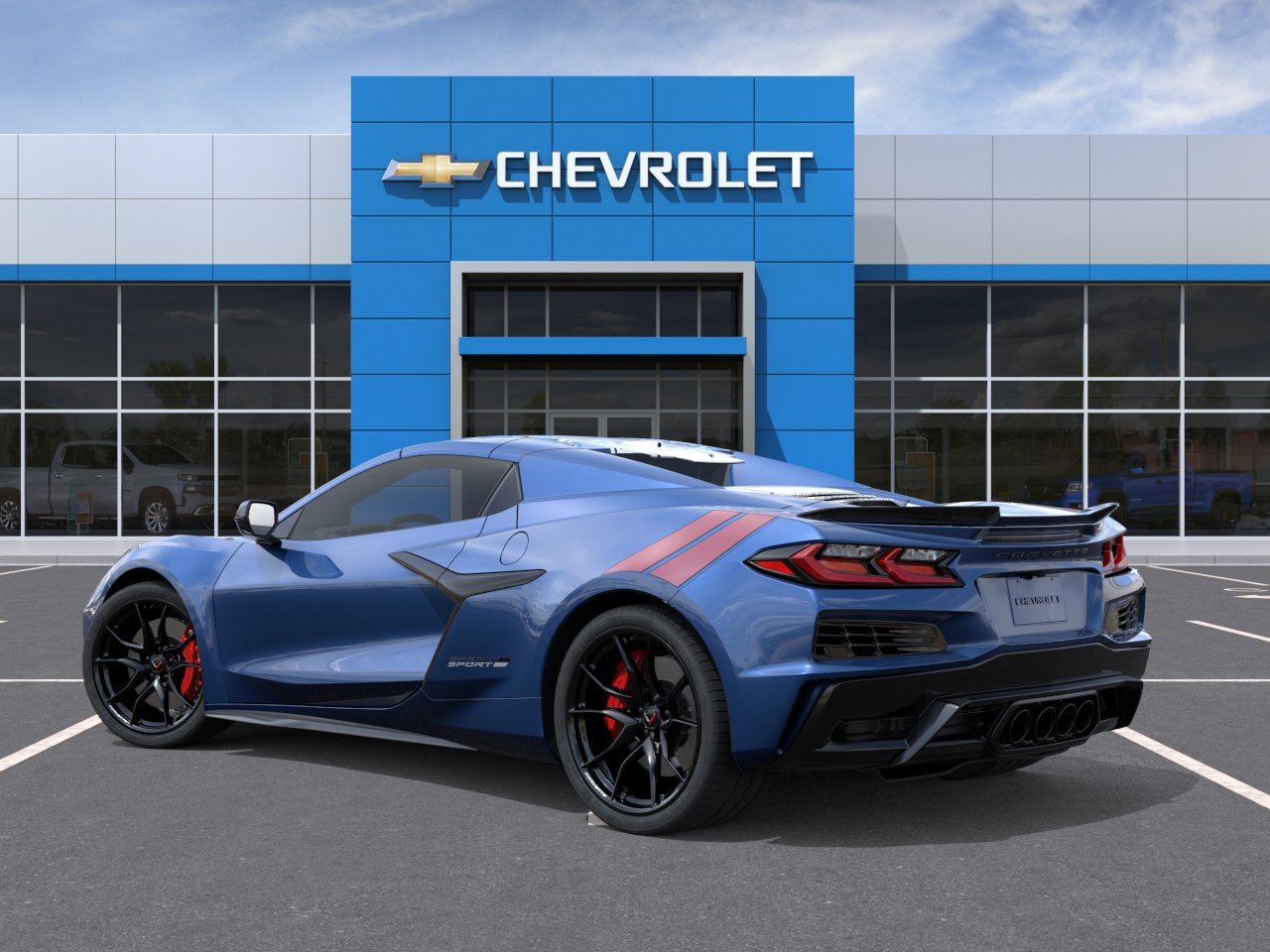 New 2027 Chevrolet Corvette Grand Sport w/ Z52 Sport Performance Package RWD image 3