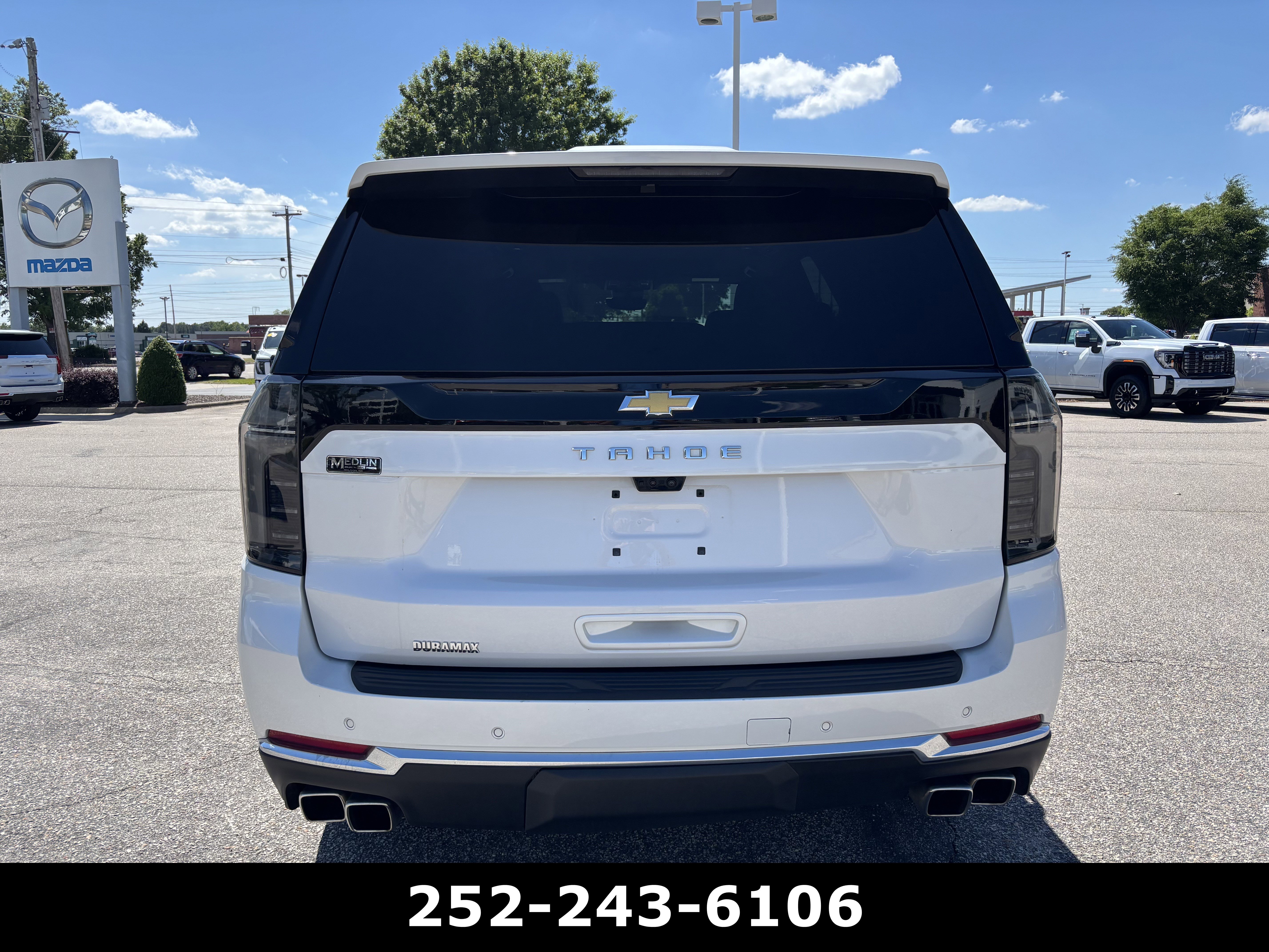 Used 2025 Chevrolet Tahoe High Country AWD/4WD image 9