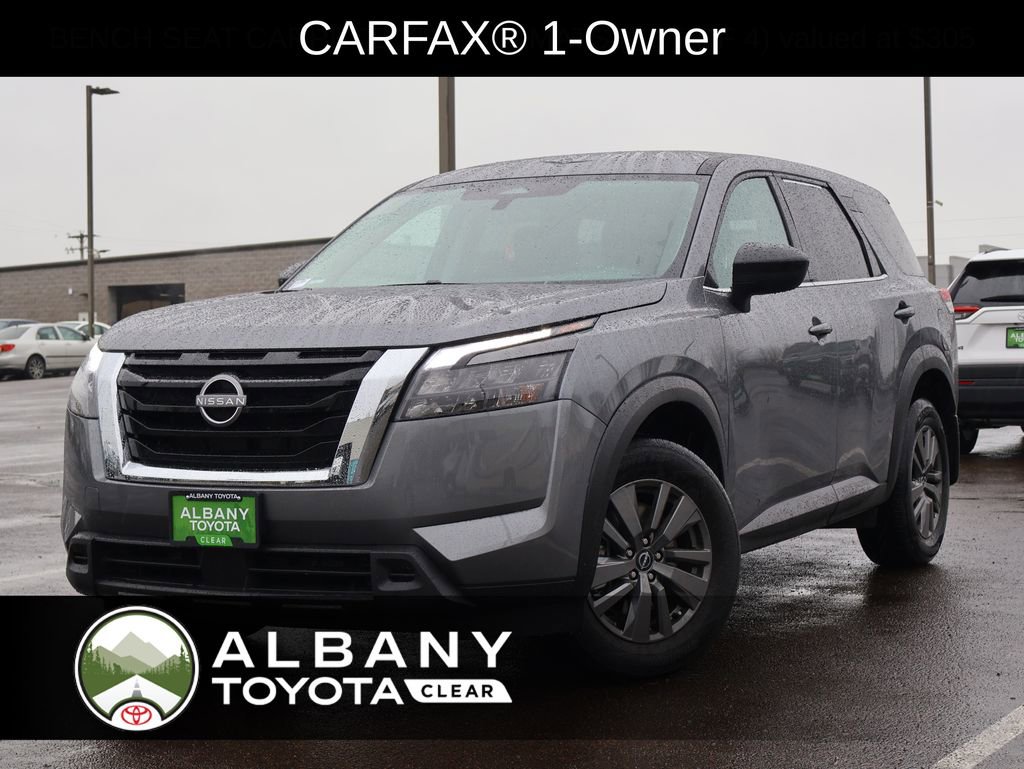 Used 2025 Nissan Pathfinder S