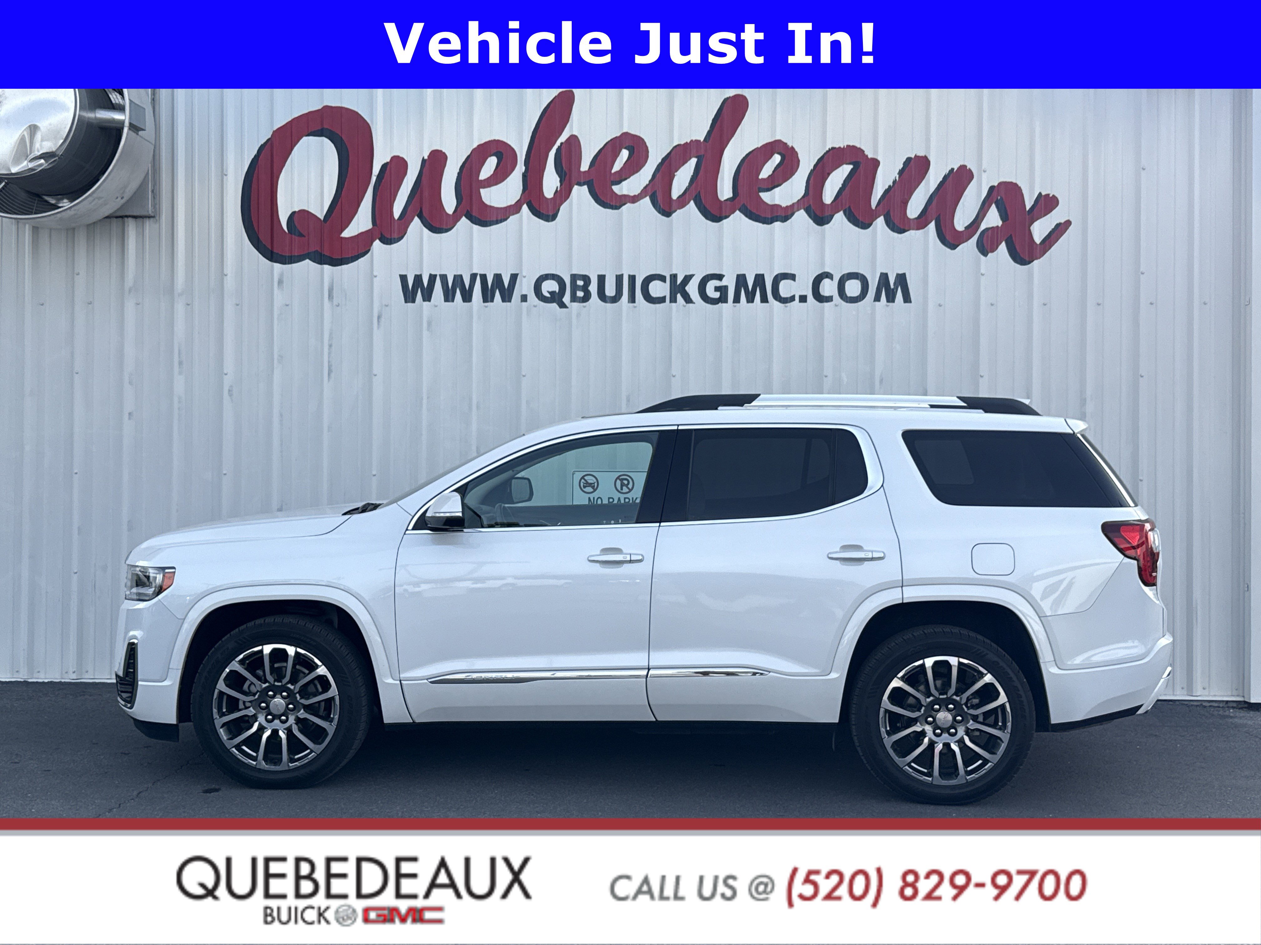Used 2020 GMC Acadia Denali w/ Denali Ultimate Package video 1