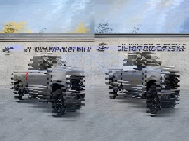 New 2026 Ford F350 Lariat w/ Black Appearance Package