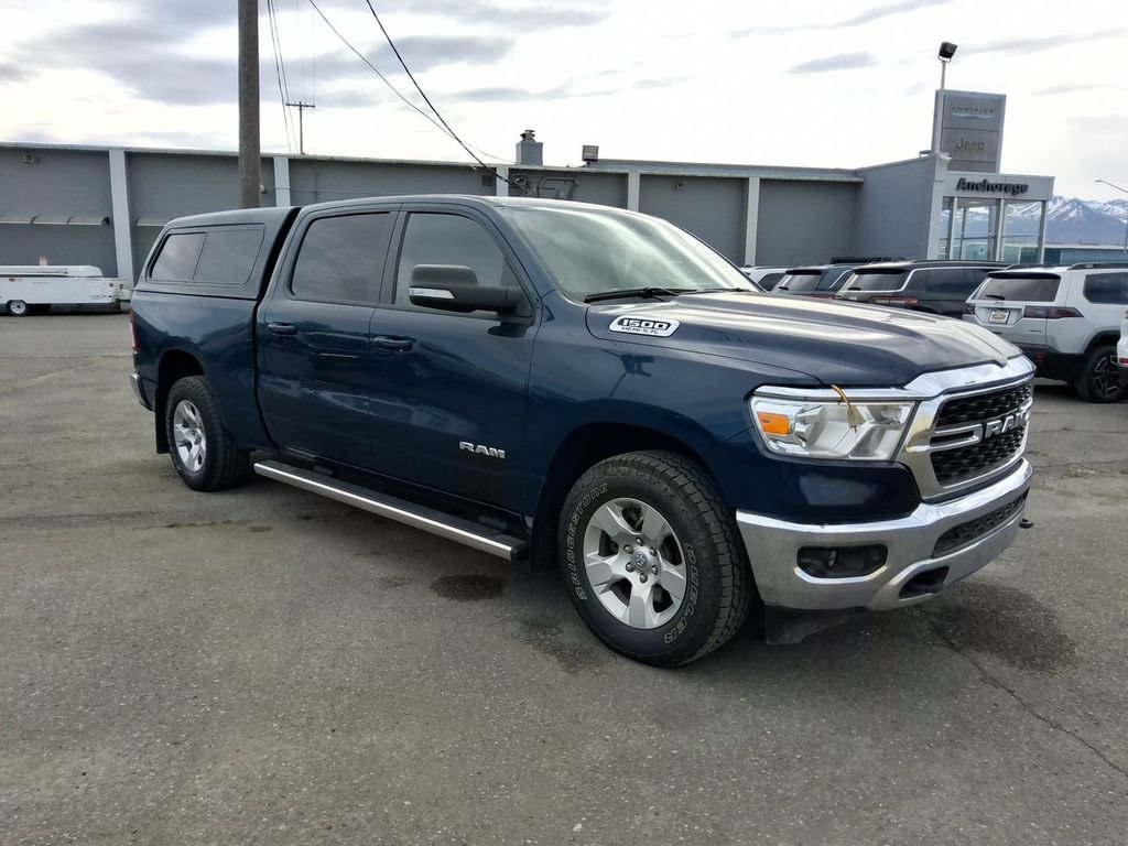 Certified 2022 RAM 1500 Big Horn AWD/4WD image 2