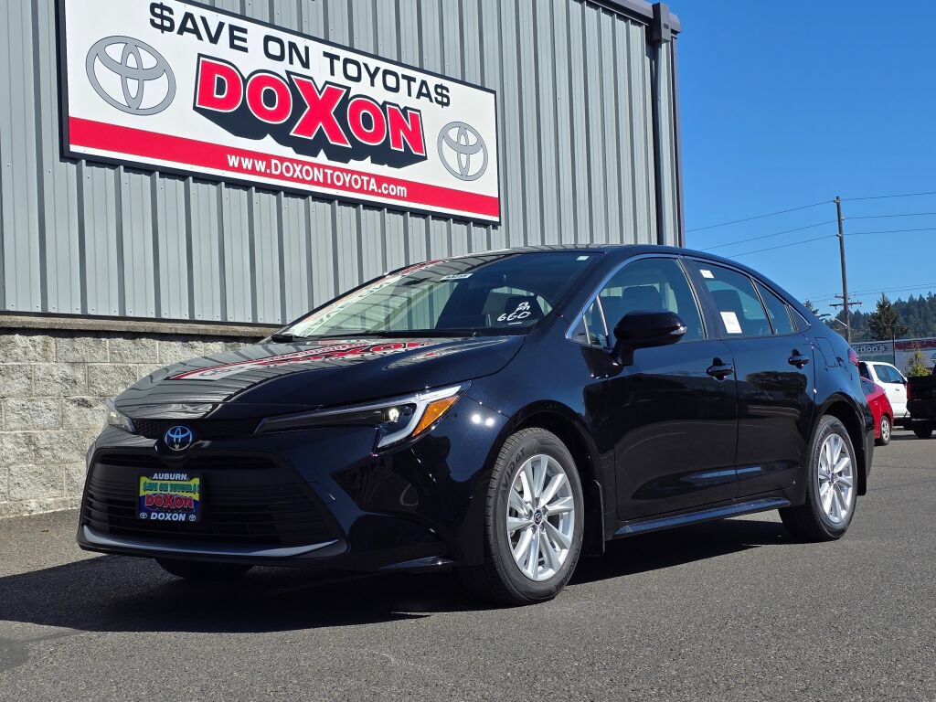 New 2026 Toyota Corolla XLE