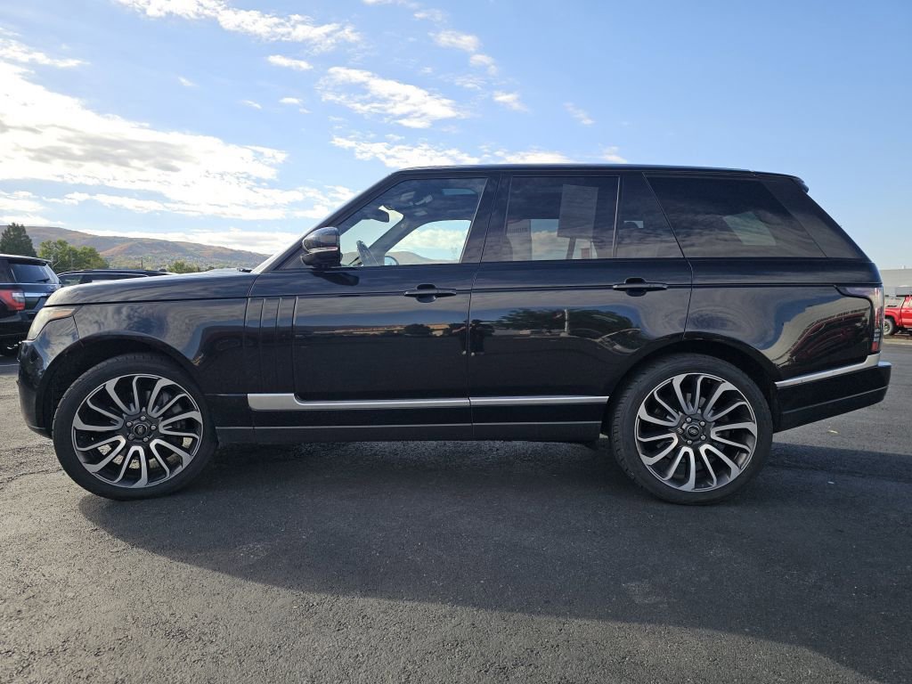 Used 2016 Land Rover Range Rover Supercharged image 23