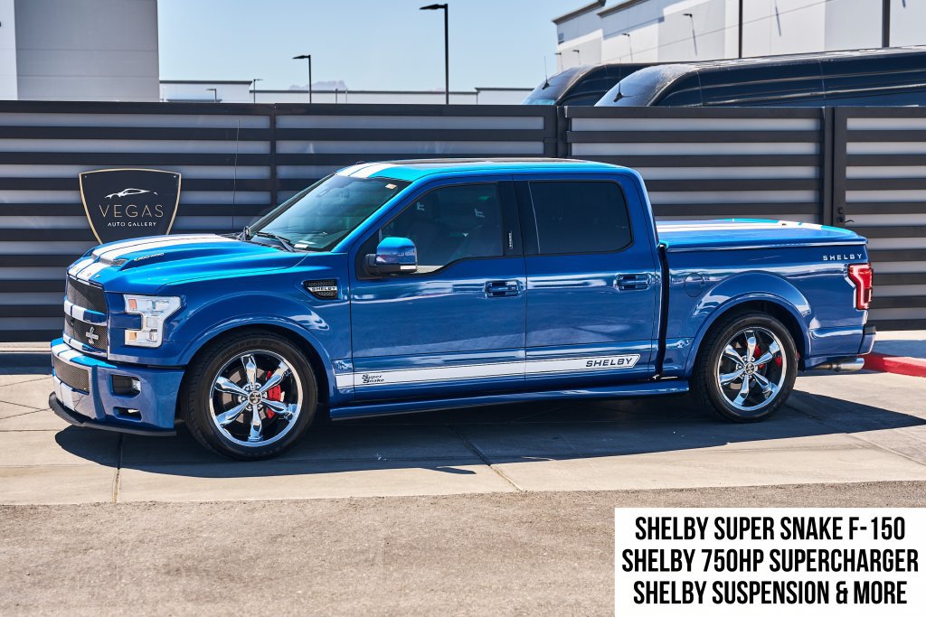 Used 2017 Ford F150 Lariat w/ Equipment Group 502A Luxury AWD/4WD image 1