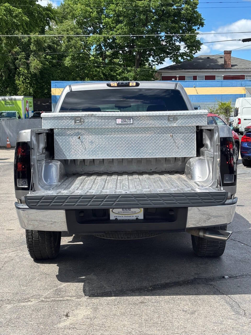 Used 2012 GMC Sierra 1500 SLE w/ Power Tech Package AWD/4WD image 14