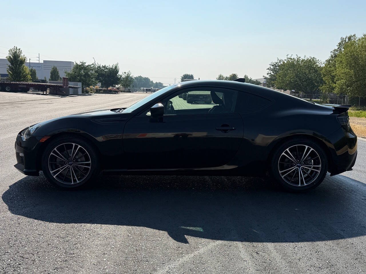 Used 2016 Subaru BRZ Limited w/ Popular Package #4 RWD image 7