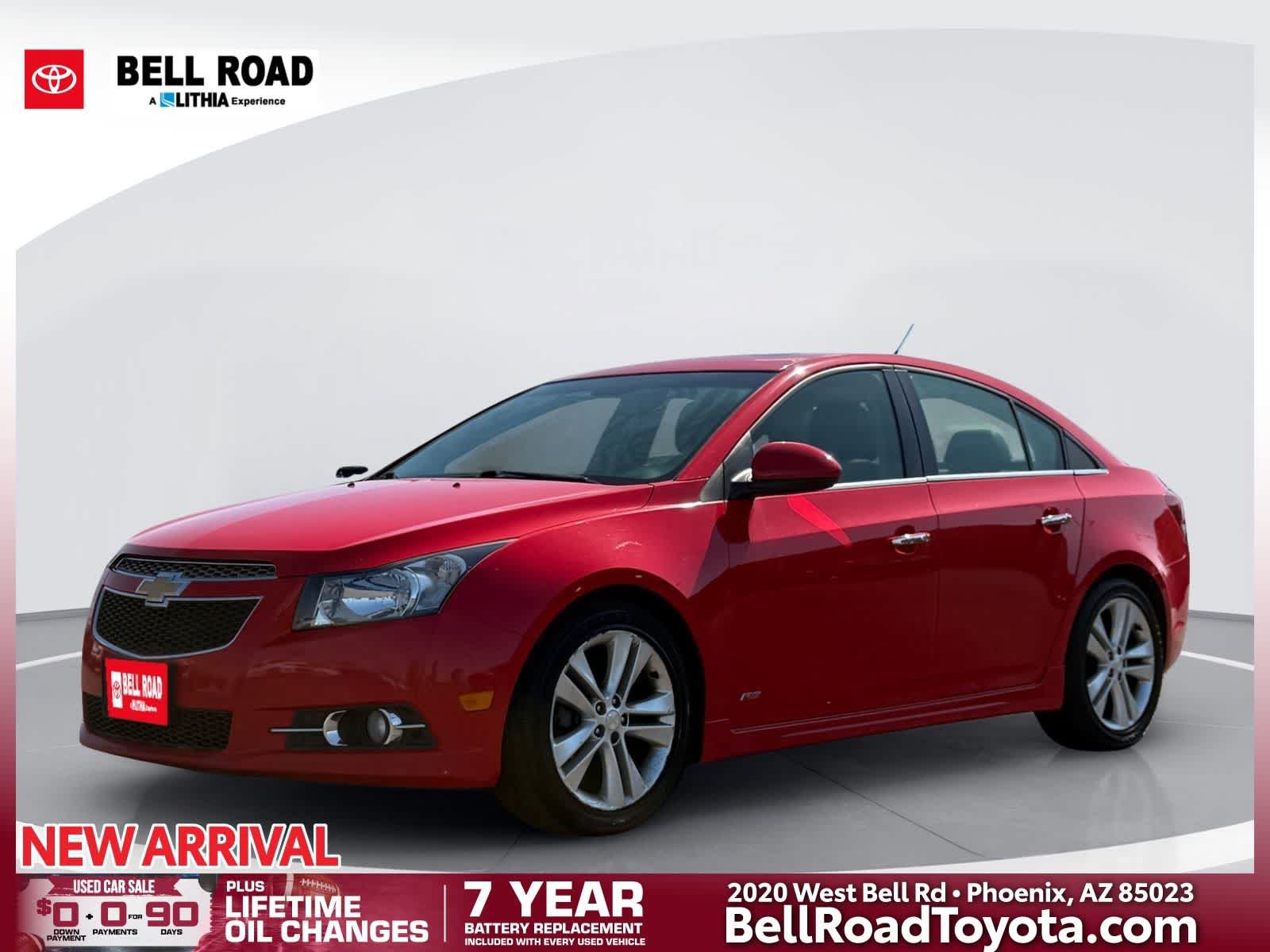 Used 2014 Chevrolet Cruze LTZ w/ RS Package FWD image 1