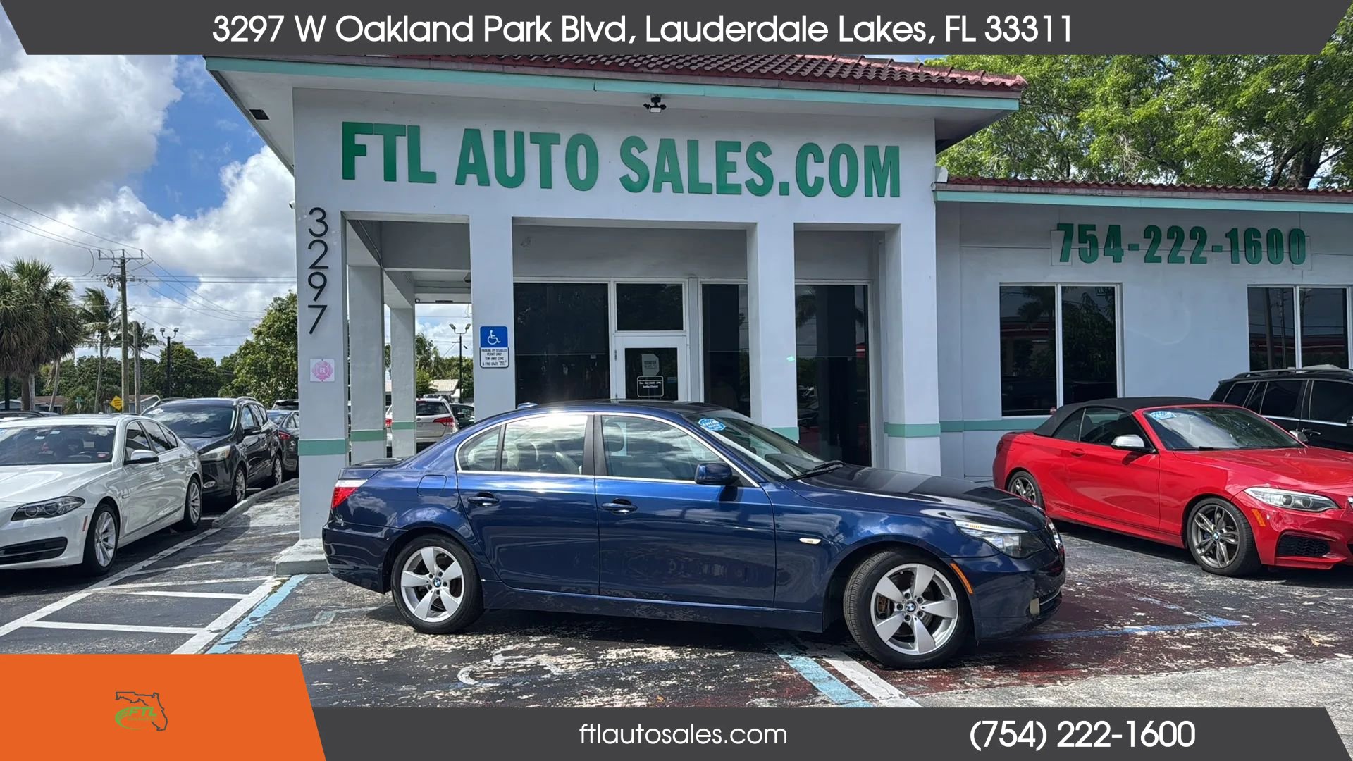 Used 2008 BMW 528i Sedan